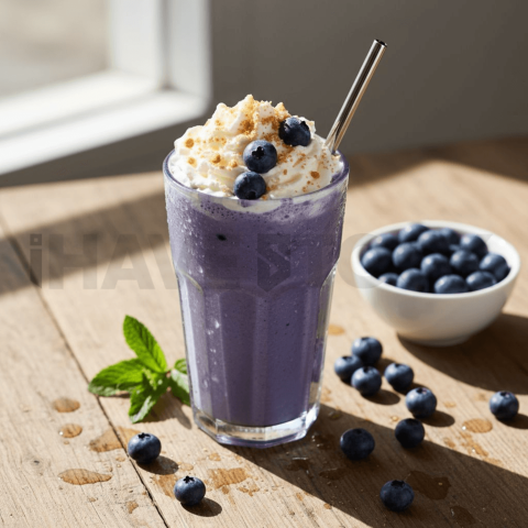 Blueberry Shake With Condensat FOD D&S 3364