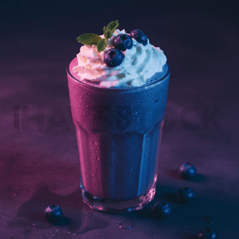 Blueberry Shake With Condensat FOD D&S 3393