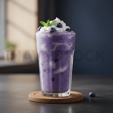 Blueberry Shake With Condensat FOD D&S 3728