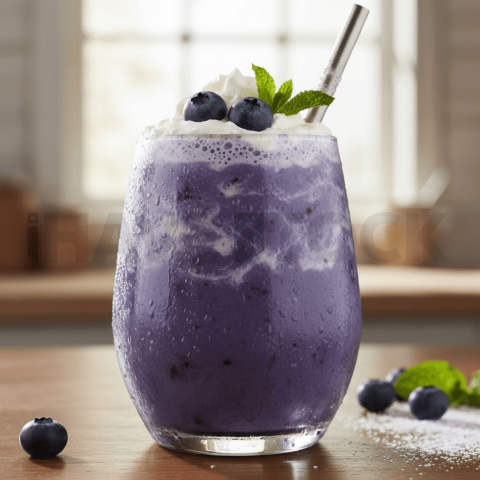 Blueberry Shake With Condensat FOD D&S 3976