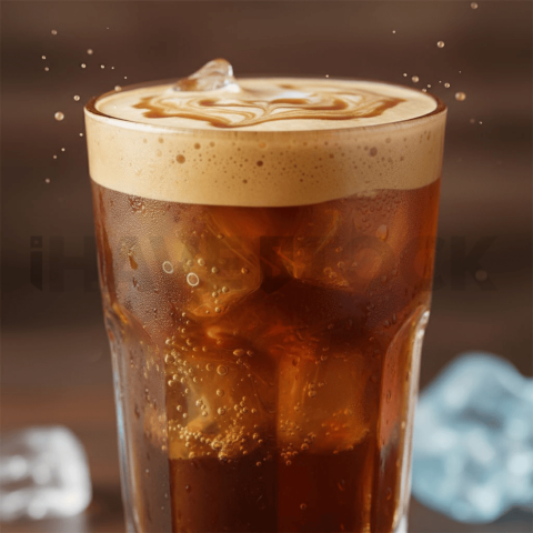 Cold Brew Coffee In Tall Glass FOD D&S 3398