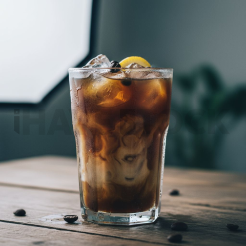 Cold Brew Coffee In Tall Glass FOD D&S 3697