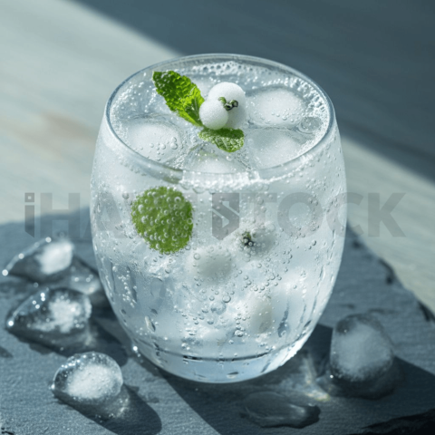 Cold Sparkling Drink Macro FOD D&S 3638