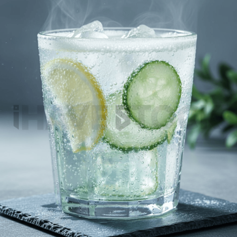 Cold Sparkling Drink Macro FOD D&S 3662