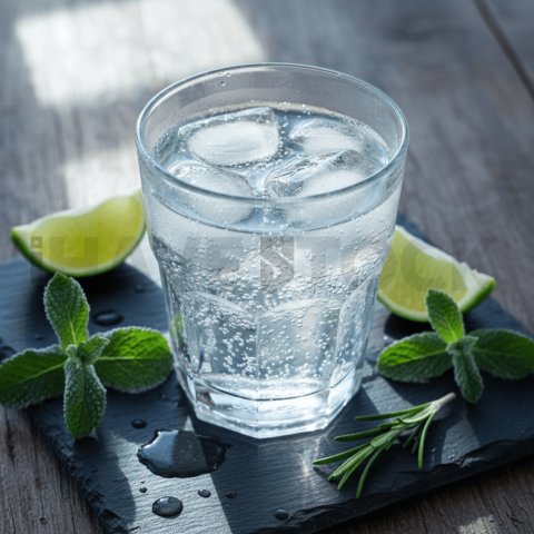 Cold Sparkling Drink Macro FOD D&S 3941