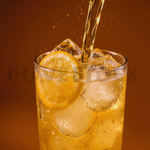 Cold Sparkling Drink Macro FOD D&S 3986