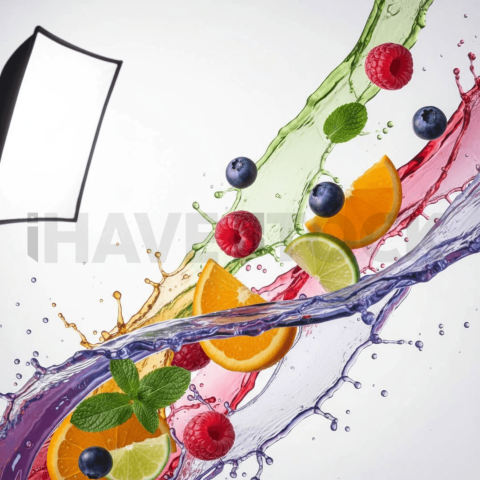 Colorful Juice Splash Photogra FOD D&S 3762