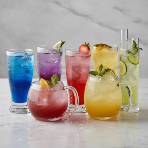 Drink Assortment With Gradient FOD D&S 3562