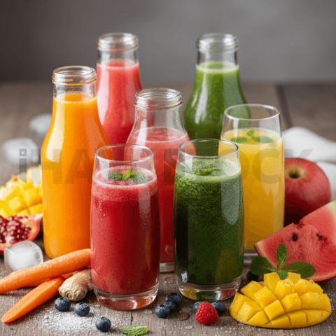Fresh Fruit Juice Assortment FOD D&S 3301
