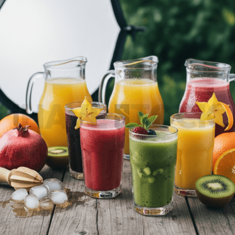 Fresh Fruit Juice Assortment FOD D&S 3960