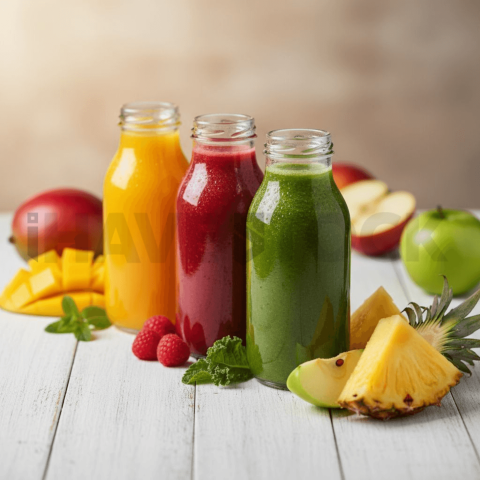 Fresh Fruit Juice Assortment FOD D&S 4012