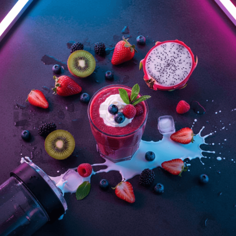 Fresh Smoothie Setup With Frui FOD D&S 3357