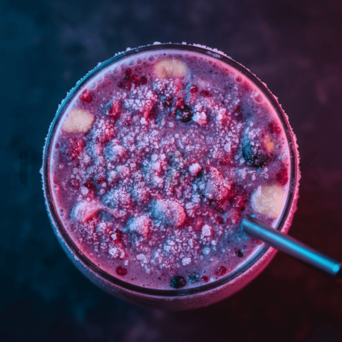 Frozen Smoothie Macro Detail FOD D&S 3603