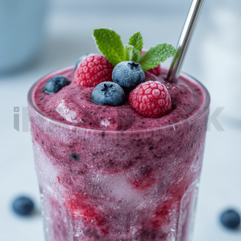 Frozen Smoothie Macro Detail FOD D&S 3640