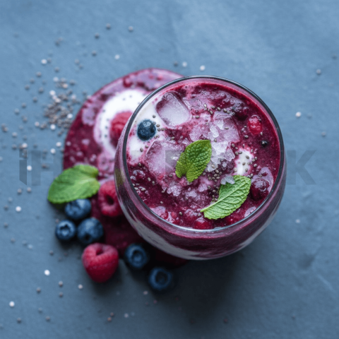 Frozen Smoothie Macro Detail FOD D&S 3548