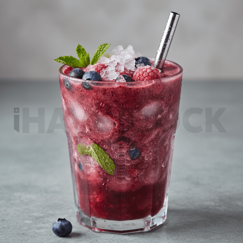 Frozen Smoothie Macro Detail FOD D&S 3691