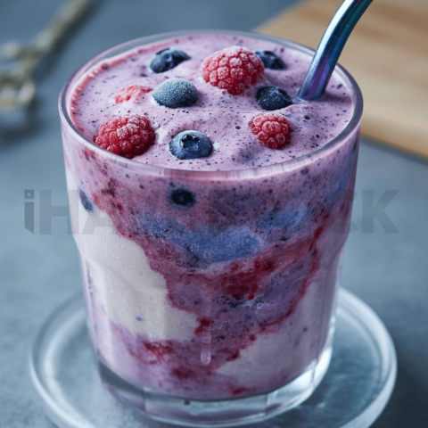 Frozen Smoothie Macro Detail FOD D&S 3773