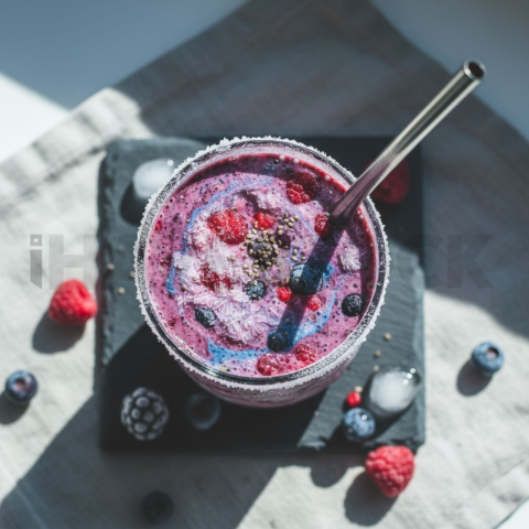 Frozen Smoothie Macro Detail FOD D&S 3910