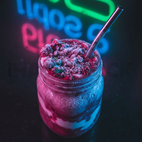 Frozen Smoothie Macro Detail FOD D&S 3972