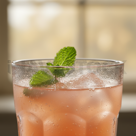 Grapefruit Juice With Mint Lea FOD D&S 3302
