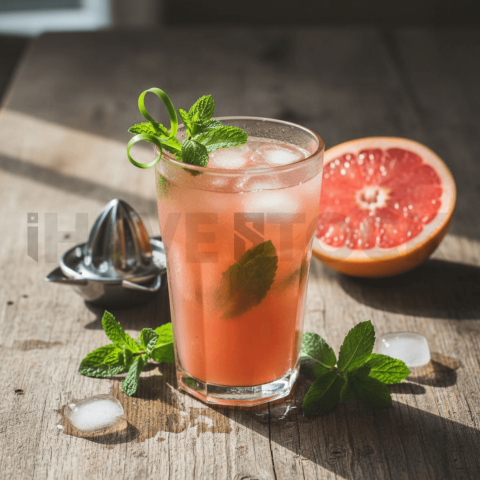 Grapefruit Juice With Mint Lea FOD D&S 3311
