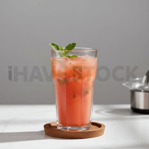 Grapefruit Juice With Mint Lea FOD D&S 3520