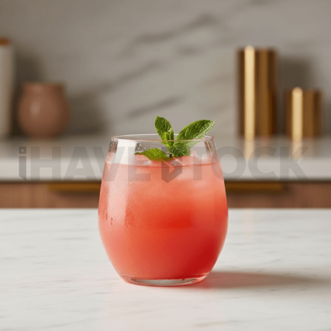 Grapefruit Juice With Mint Lea FOD D&S 3746
