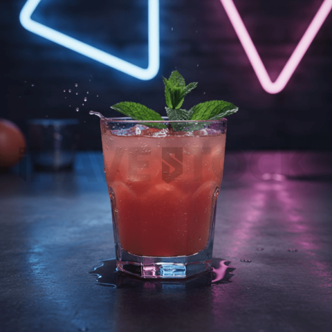 Grapefruit Juice With Mint Lea FOD D&S 3915