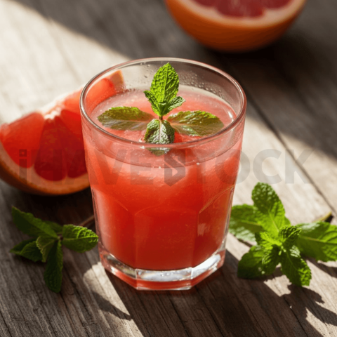 Grapefruit Juice With Mint Lea FOD D&S 3911