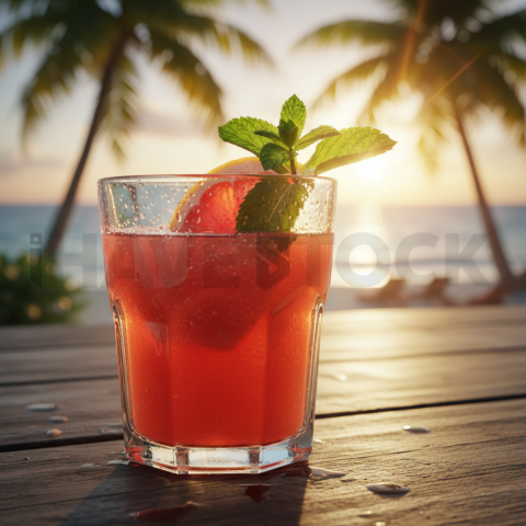 Grapefruit Juice With Mint Lea FOD D&S 3865