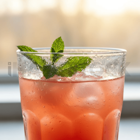 Grapefruit Juice With Mint Lea FOD D&S 3932