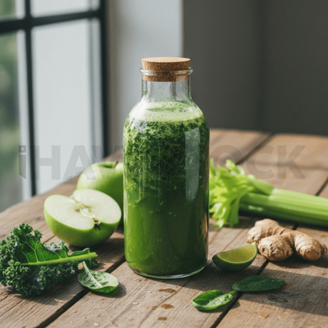 Green Juice In Transparent Bot FOD D&S 3731