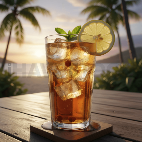 Iced Tea With Lemon Slice FOD D&S 3573