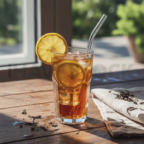 Iced Tea With Lemon Slice FOD D&S 3524