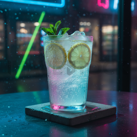 Lemon Soda With Bubbles FOD D&S 3283