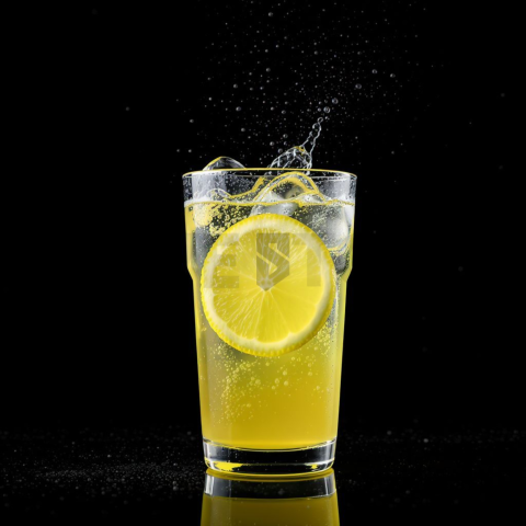 Lemon Soda With Bubbles FOD D&S 3836