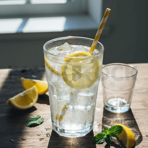 Lemon Soda With Bubbles FOD D&S 3625