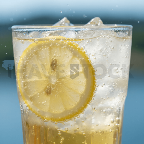 Lemon Soda With Bubbles FOD D&S 3905