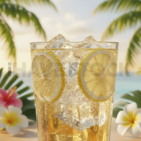 Lemon Soda With Bubbles FOD D&S 3947