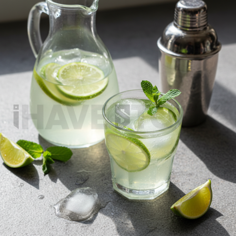 Lime Drink Close Up FOD D&S 3276
