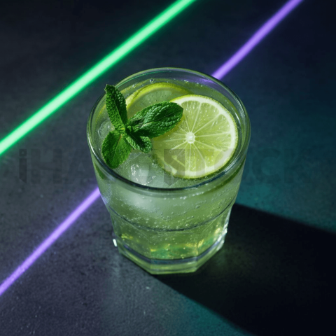 Lime Drink Close Up FOD D&S 3308