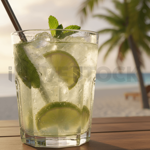 Lime Drink Close Up FOD D&S 3546