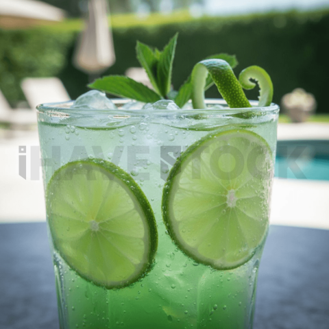 Lime Drink Close Up FOD D&S 3794