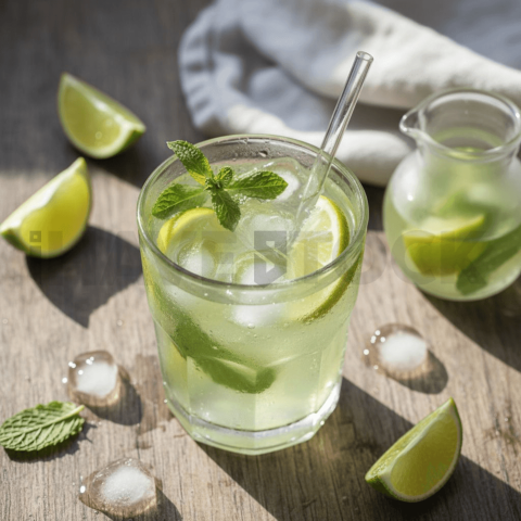 Lime Drink Close Up FOD D&S 3692