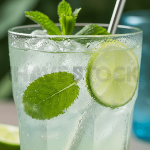 Mint Drink Macro Condensation FOD D&S 3452