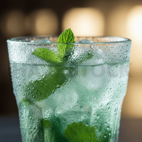 Mint Drink Macro Condensation FOD D&S 3526