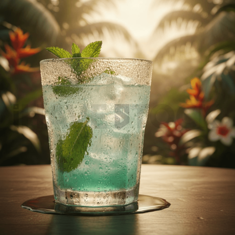 Mint Drink Macro Condensation FOD D&S 3530