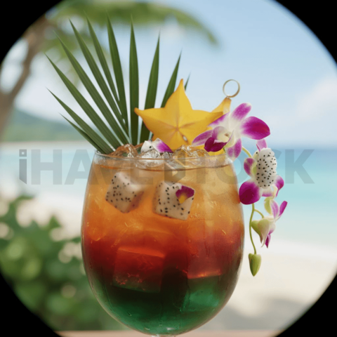 Mocktail With Tropical Vibe FOD D&S 3664