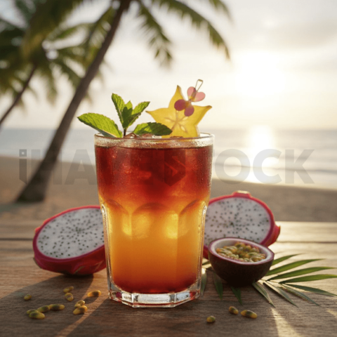 Mocktail With Tropical Vibe FOD D&S 3469