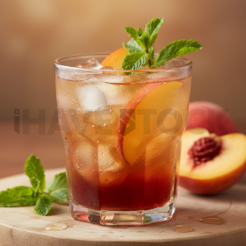 Peach Iced Tea Macro Shot FOD D&S 3272